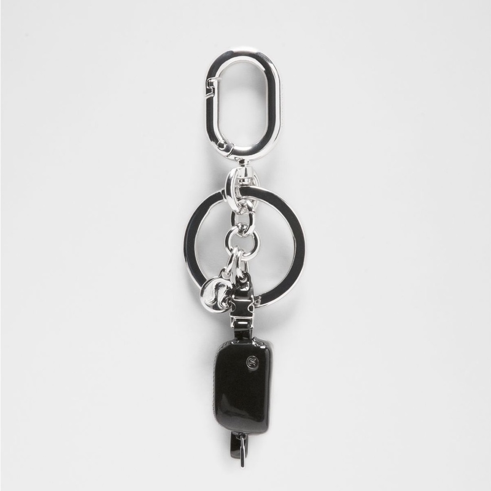 NWOT Lululemon belt bag key chain